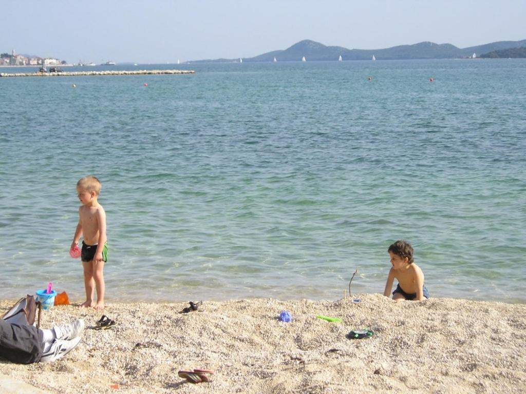 Family Friendly Apartments With A Swimming Pool Sveti Filip I Jakov, Biograd - 19325 Екстер'єр фото